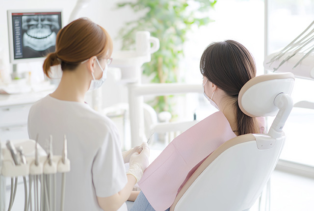 初診からの流れ