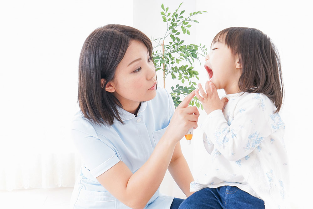 小児の治療について